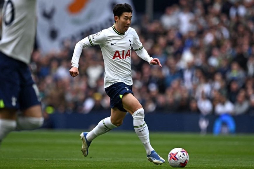 En fin de contrat l’été prochain, Son Heung-min pourrait bien animer les prochains mercatos.