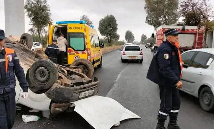 Accidents de la route : 05 morts et 246 blessés en 24 heures