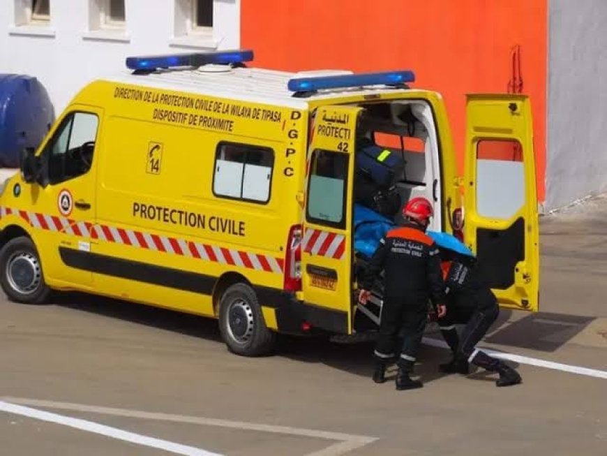 Deux hommes tués en tombant des immeubles à Akbou et Béjaïa