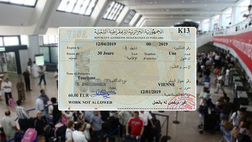 Frais de visa en Algérie, carte professionnelle pour les étrangers : à quoi s’attendre en 2025 ?