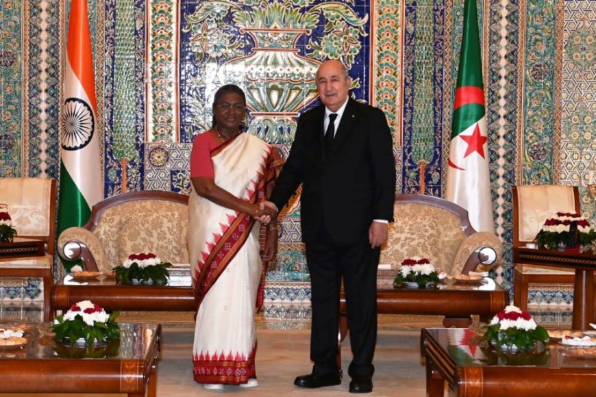 Algérie-Inde: des relations d’amitié historiques solides et des perspectives prometteuses 