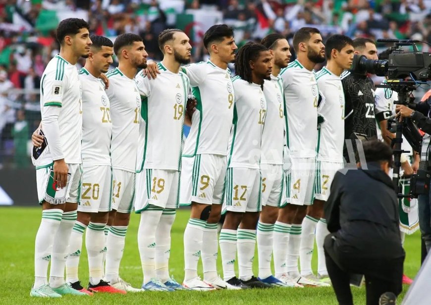 Eliminatoires du Mondial 2025/Togo-Algérie cet après-midi à Lomé  Les Verts pour assurer définitivement la qualification