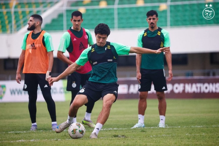 Togo - Algérie : Le dernier entraînement des Verts