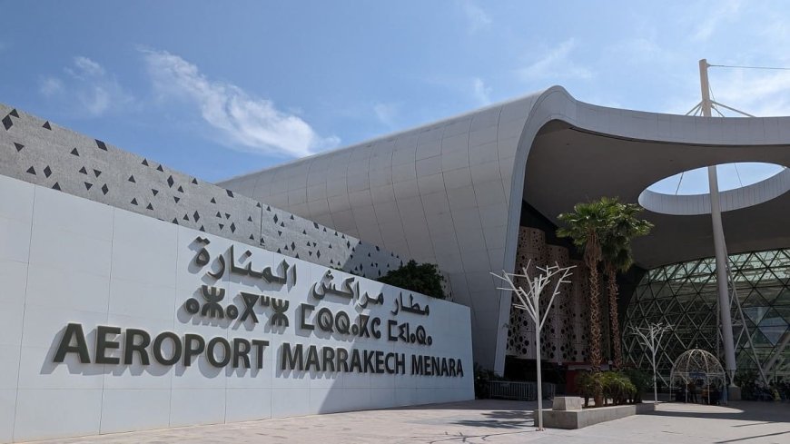 L’aéroport de Marrakech inondé après un orage, les vols perturbés (vidéo)