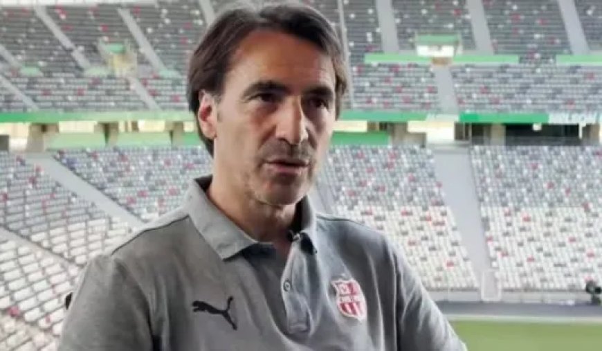 Foot/ Ligue 1 Mobilis/ CR Belouizdad : séparation à l’amiable avec l’entraîneur Corentin Martins