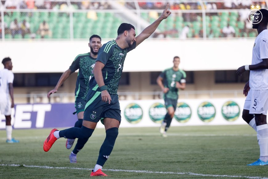 Togo - Algérie (0-1) : Nous serons bien à la CAN 2025 !