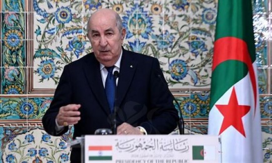 Tebboune souligne la convergence de vues entre l’Algérie et l’Inde sur plusieurs dossiers