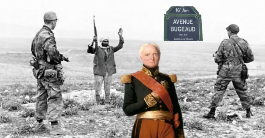 Le nom du maréchal Bugeaud, tyran de l’époque coloniale, retiré d’une rue parisienne