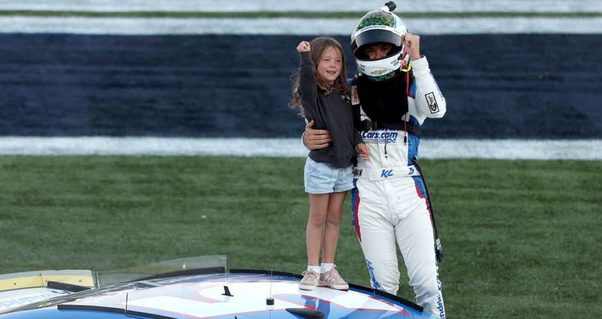 Kyle Larson  triomphe au Roval de Charlotte