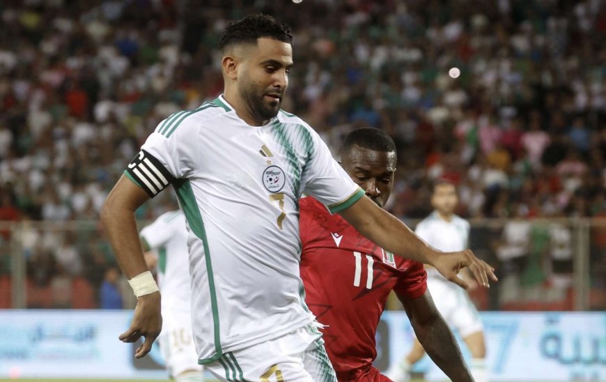 Togo - Algérie : Mahrez, «Ce n’était pas facile mais on a fait le match qu’il fallait»