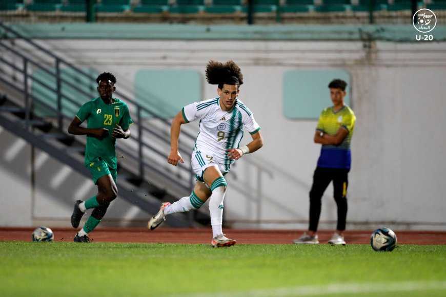 EN U20 : Victoire face à la Mauritanie (video)