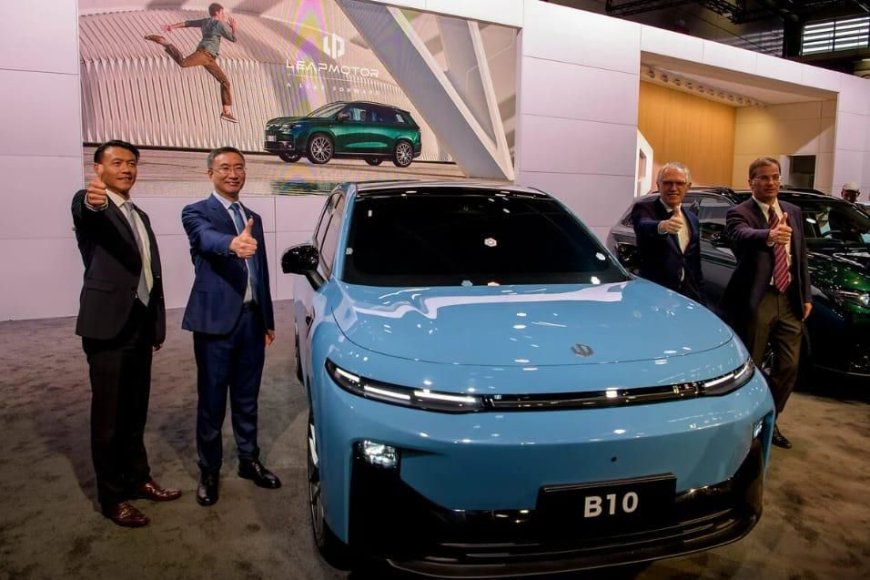 Leapmotor présente le B10 en 1ère Mondiale au Salon de l’Automobile de Paris