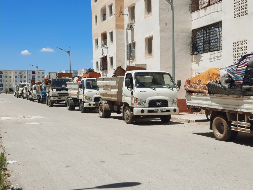 Relogement à Ziama Mansouriah : Soixante-huit familles changent de standing