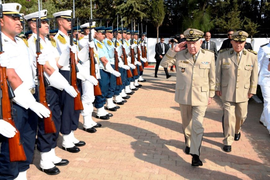 Le Général d’Armée Saïd Chanegriha en visite officielle en Mauritanie