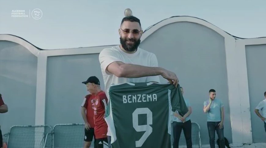 Verts : Benzema pour une CAN en Algérie !