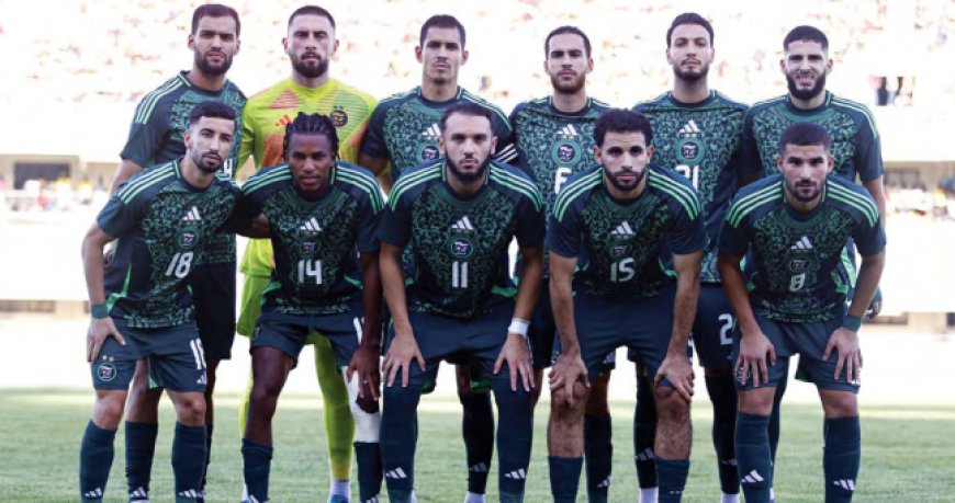 CAN-2025 Togo-Algérie (0-1): les « Verts » qualifiés pour CAN 2025 au Maroc