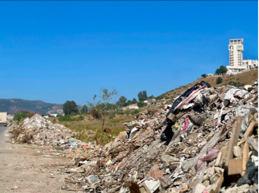 Tronçon routier entre Bidari et El Bouni (Annaba) : Une décharge sauvage au vu et au su de tous !