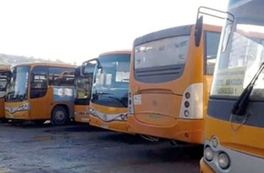 40 bus pour le transport des étudiants universitaires à Tébessa