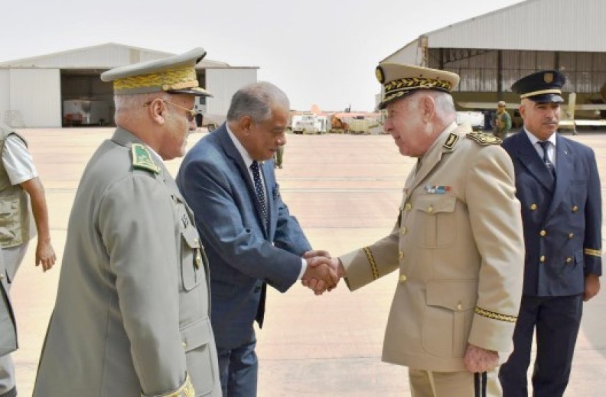 MDN : Saïd Chanegriha entame une visite officielle en Mauritanie