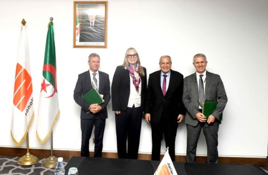 Signature de plusieurs accords en marge du NAPEC 2024 : Sonatrach vise à créer un hub énergétique