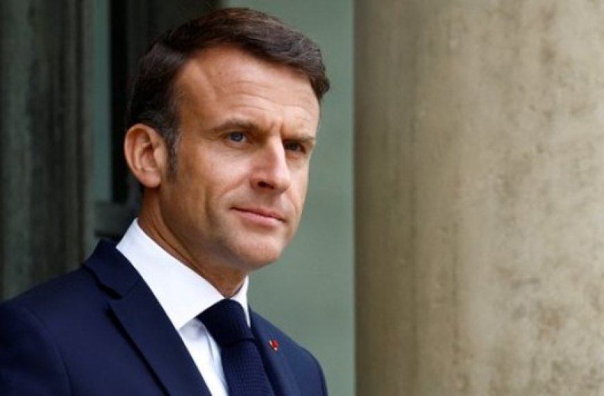 Emmanuel Macron : "L'Etat d'Israël a été créé par une décision de l'ONU"