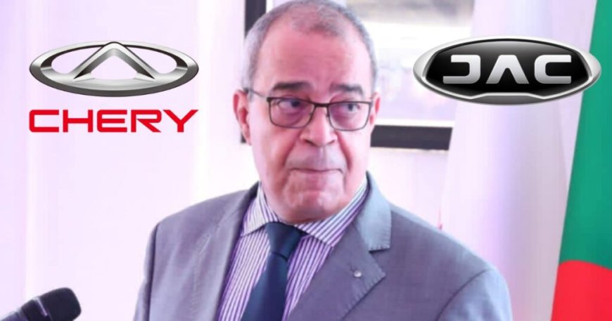 Coup de boost pour l’industrie automobile : « JAC » et « Chery » s’implantent en Algérie