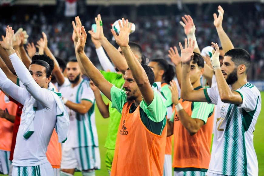 CAN 2025 : Record égalé pour l'Algérie !