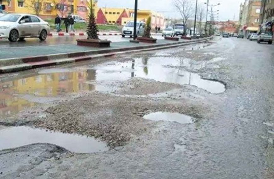 Alger : Des routes en piteux état