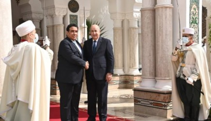 Le président Tebboune réserve un accueil officiel au président du Conseil présidentiel libyen