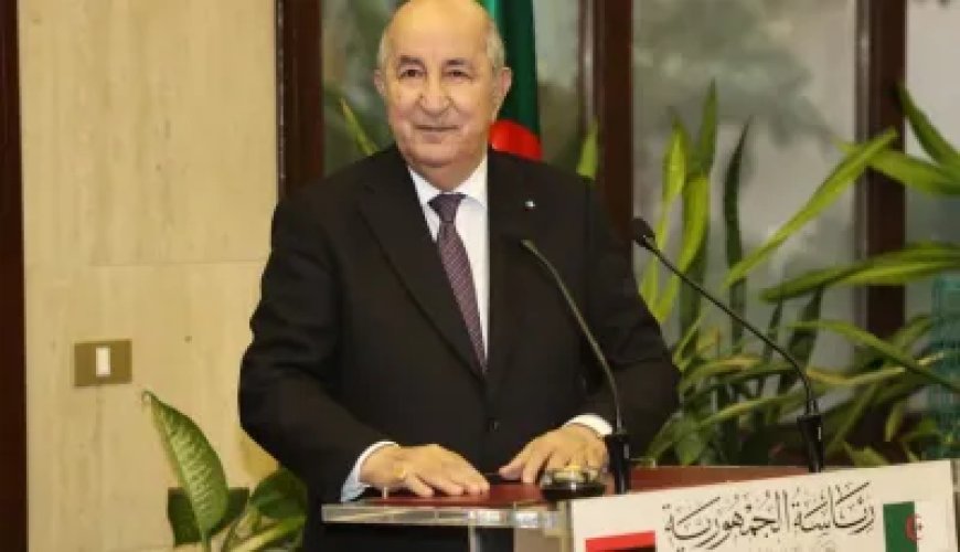 Le président Tebboune : “la solution en Libye ne saurait être qu’à travers des élections”