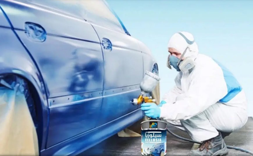 Peintures automobiles : l’Enap en contacts avec Stellantis