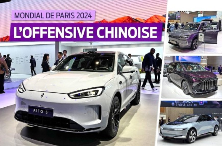 Marques chinoises : Les constructeurs étalent l’artillerie