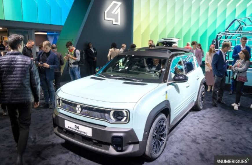 Renault : La «quatrelle» revient !