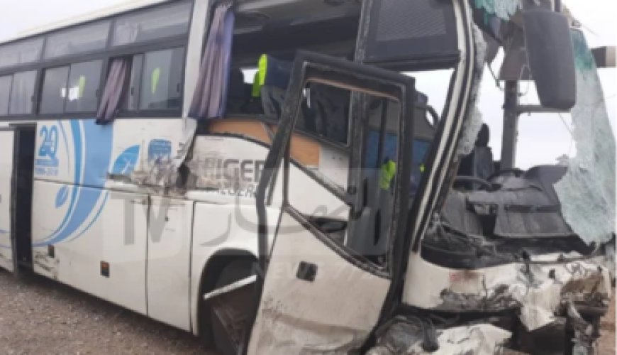 Tlemcen : 36 blessés suite au renversement d’un bus