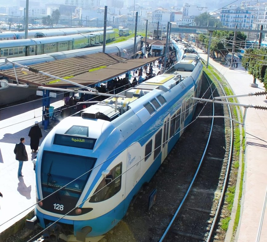 SNTF : les trains partiront et s’arrêteront exceptionnellement à la gare d’Agha ce vendredi