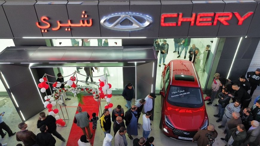 Industrie automobile : Chery obtient l’agrément pour le lancement de son usine en Algérie