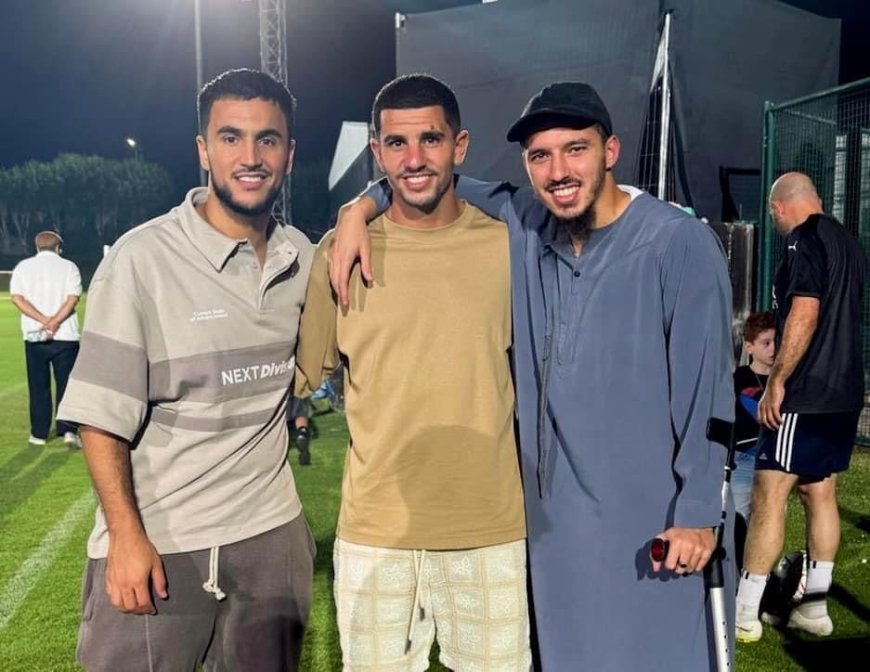 Qatar : Le trio Atal, Bennacer, Ounas réapparait !