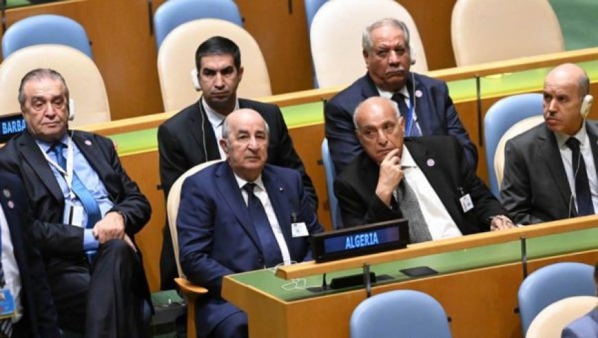 ONU : L’Algérie prend la présidence du groupe Afrique