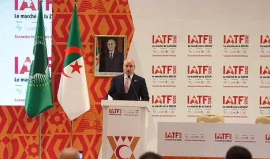 Accords commerciaux à la 4e IATF en 2025, à Alger :  L’objectif ambitieux de l’Algérie