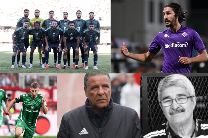 CAN, Adli, Weiser, Amrani... le récap de la semaine