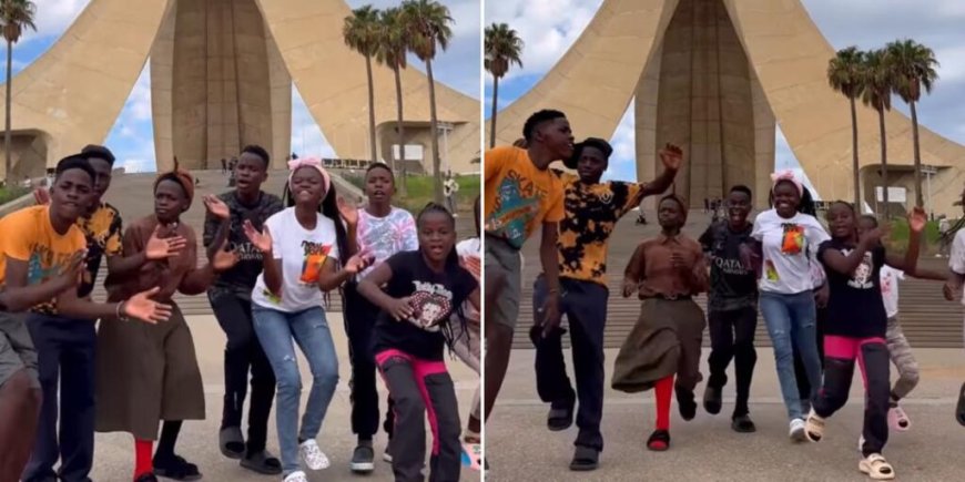 Triplets Ghetto Kids en Algérie : une danse virale au Mémorial du Martyr sur Disco Maghreb de DJ Snake