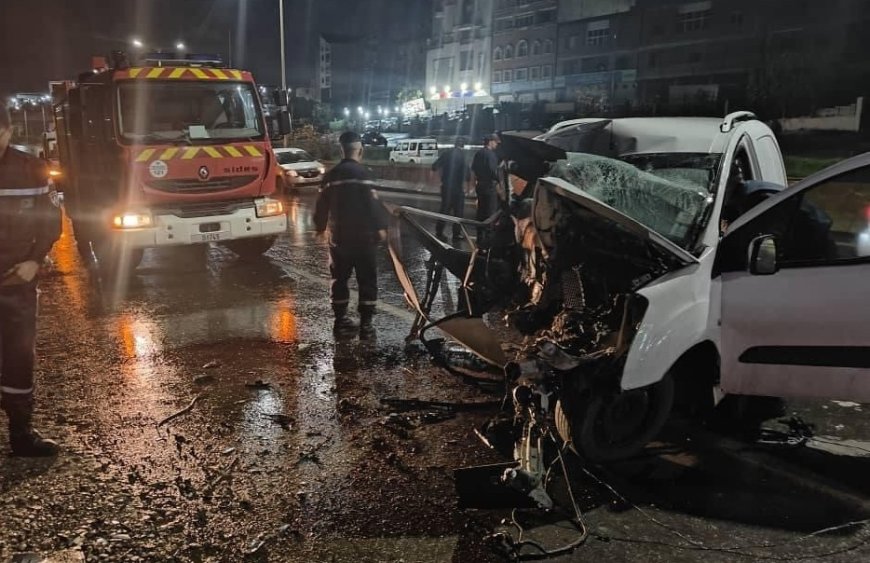 Tizi Ouzou: Un mort dans le dérapage d’un véhicule