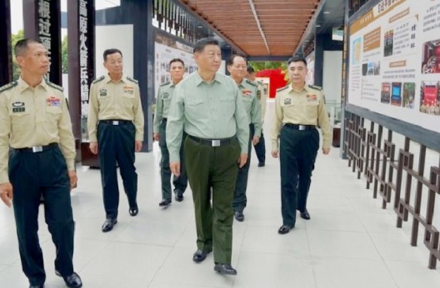 Après des manœuvres autour de Taïwan : Jinping appelle l’armée à renforcer la préparation à la guerre