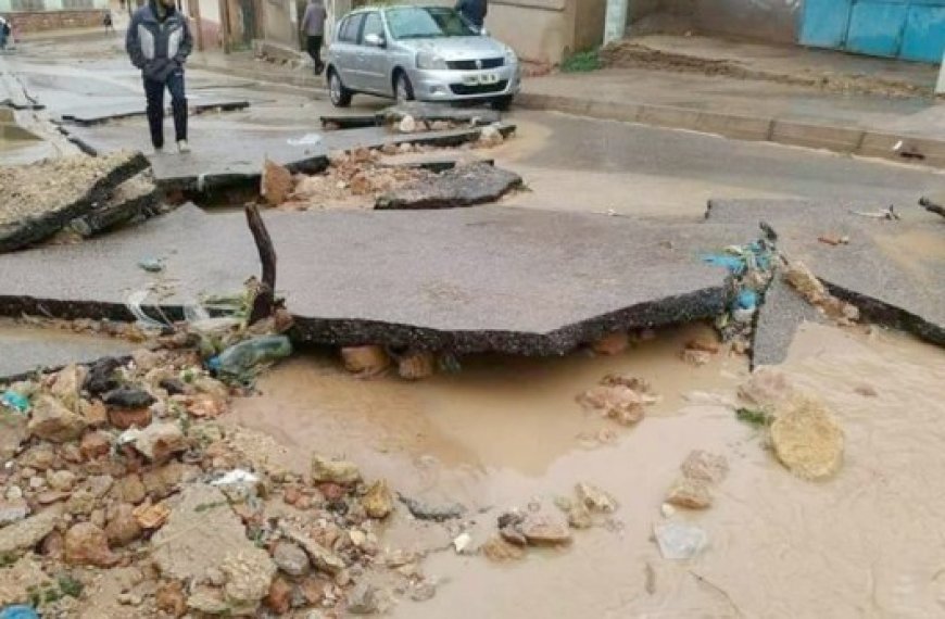 Intempéries à Tiaret : Décès d’un nourrisson et des dizaines de personnes secourues