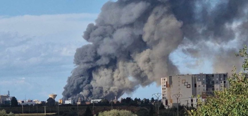 Alger : extinction d’un incendie déclaré dans une biscuiterie à Reghaïa