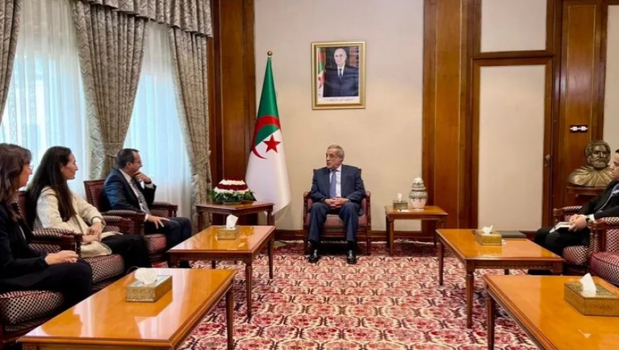 Le Premier ministre reçoit le coordonnateur résident des Nations Unies en Algérie