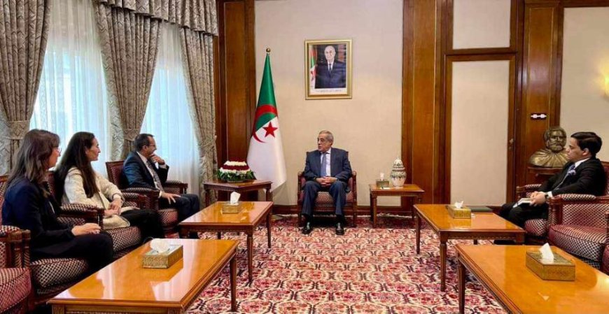 Le premier ministre reçoit l’ambassadeur coordonnateur résident du Système des Nations Unies en Algérie