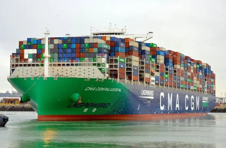 Transport maritime : CMA CGM revoit ses prix entre la France et l’Algérie