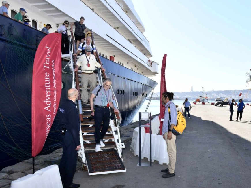 Port d’Alger : plus de 230 000 passagers traités pendant l’été 2024