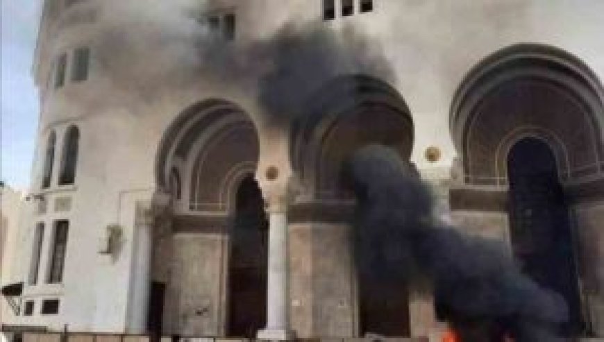 Incendie à la Grande Poste d’Alger : un pan de l’histoire part en fumée